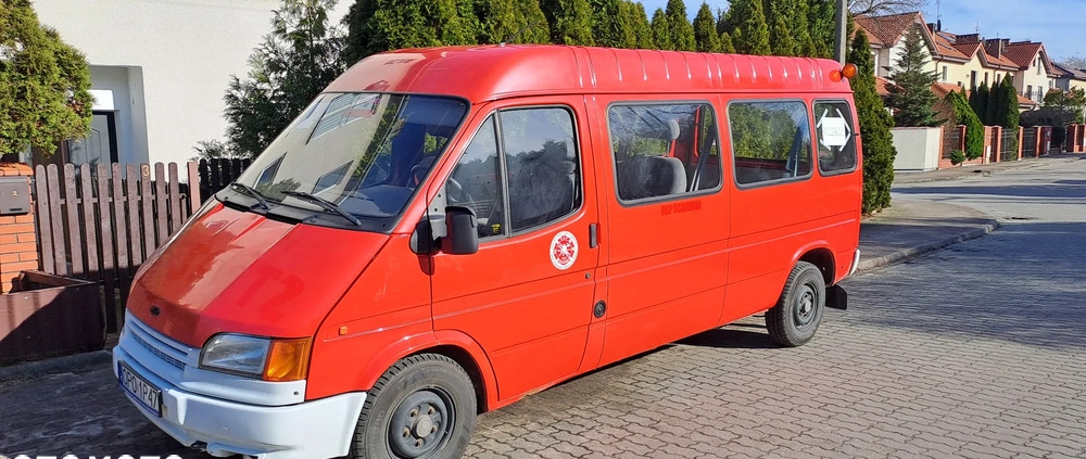 Ford Transit cena 17000 przebieg: 110000, rok produkcji 1992 z Działoszyce małe 154